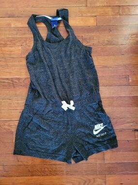 Nike Athletic Romper with Logo - Just Do It XS